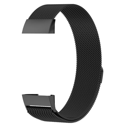 สายนาฬิกาแม่เหล็กสแตนเลสสำหรับ FITBIT Charge 3 ขนาด: เล็ก 187x18 มม