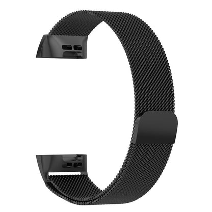 สายนาฬิกาแม่เหล็กสแตนเลสสำหรับ FITBIT Charge 3 ขนาด: เล็ก 187x18 มม