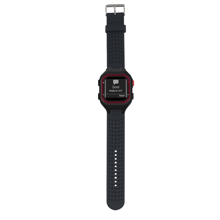 สายนาฬิกาแบบปรับได้ชายสำหรับผู้เบิกทาง Garmin 25