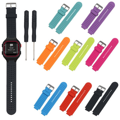 สายนาฬิกาแบบปรับได้ชายสำหรับผู้เบิกทาง Garmin 25