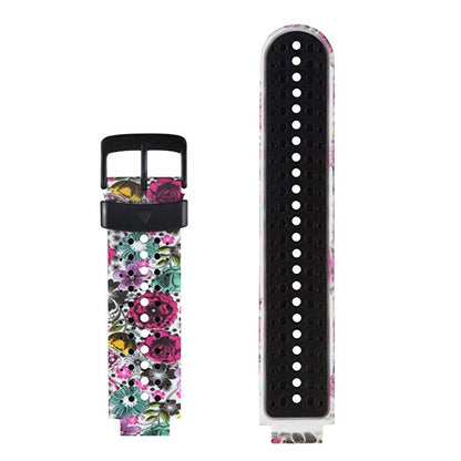 สายนาฬิกาซิลิโคนแบบสปอร์ตสำหรับผู้เบิกทาง Garmin 235
