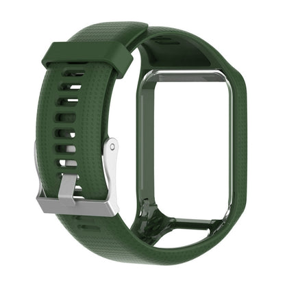 สายนาฬิกาซิลิโคนแบบสปอร์ตสำหรับ Tomtom Runner 2/3 Series