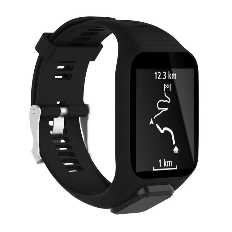สายนาฬิกาซิลิโคนแบบสปอร์ตสำหรับ Tomtom Runner 2/3 Series
