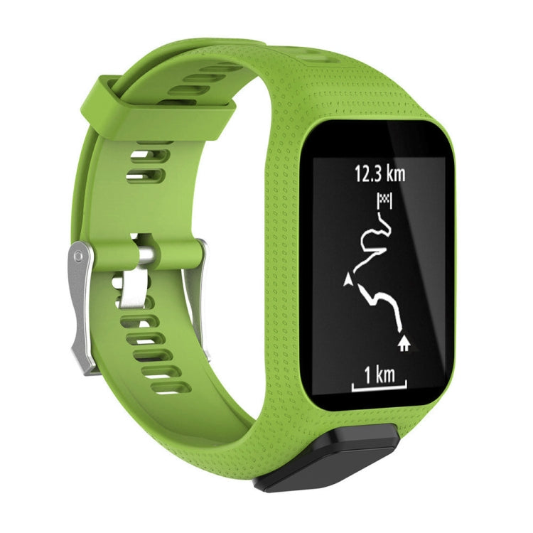 สายนาฬิกาซิลิโคนแบบสปอร์ตสำหรับ Tomtom Runner 2/3 Series