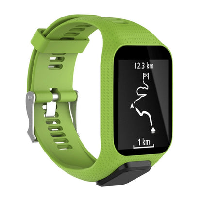 สายนาฬิกาซิลิโคนแบบสปอร์ตสำหรับ Tomtom Runner 2/3 Series