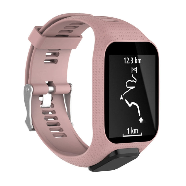 สายนาฬิกาซิลิโคนแบบสปอร์ตสำหรับ Tomtom Runner 2/3 Series