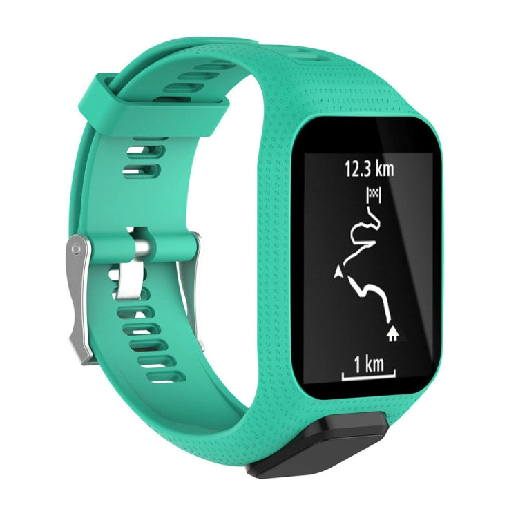 สายนาฬิกาซิลิโคนแบบสปอร์ตสำหรับ Tomtom Runner 2/3 Series