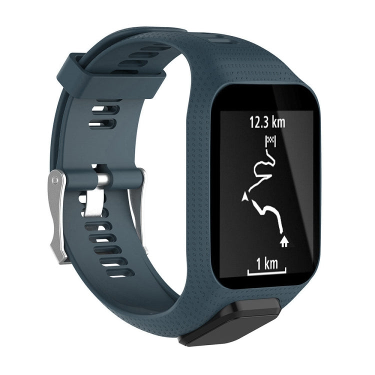 สายนาฬิกาซิลิโคนแบบสปอร์ตสำหรับ Tomtom Runner 2/3 Series