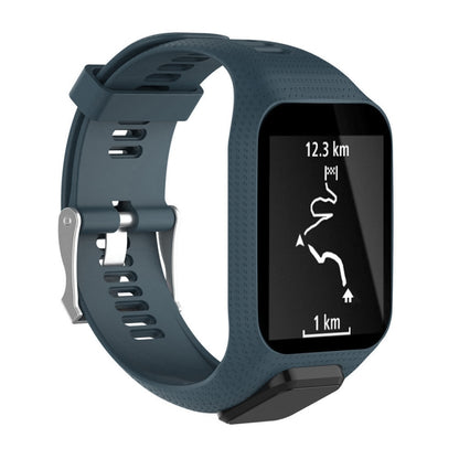 สายนาฬิกาซิลิโคนแบบสปอร์ตสำหรับ Tomtom Runner 2/3 Series