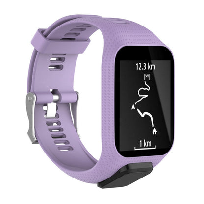 สายนาฬิกาซิลิโคนแบบสปอร์ตสำหรับ Tomtom Runner 2/3 Series