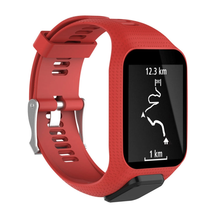 สายนาฬิกาซิลิโคนแบบสปอร์ตสำหรับ Tomtom Runner 2/3 Series