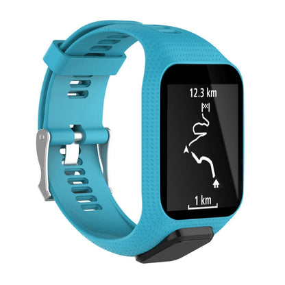 สายนาฬิกาซิลิโคนแบบสปอร์ตสำหรับ Tomtom Runner 2/3 Series