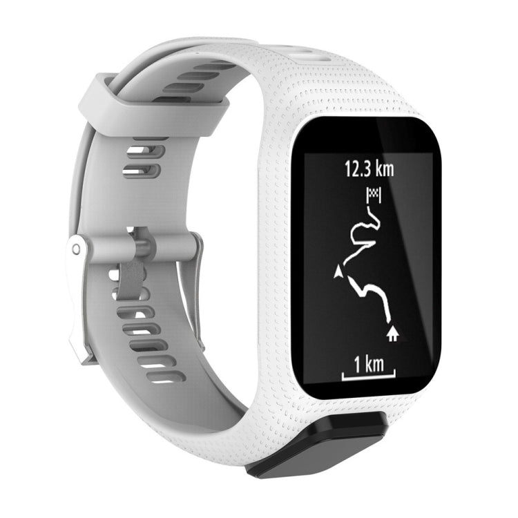 สายนาฬิกาซิลิโคนแบบสปอร์ตสำหรับ Tomtom Runner 2/3 Series
