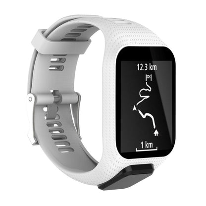 สายนาฬิกาซิลิโคนแบบสปอร์ตสำหรับ Tomtom Runner 2/3 Series