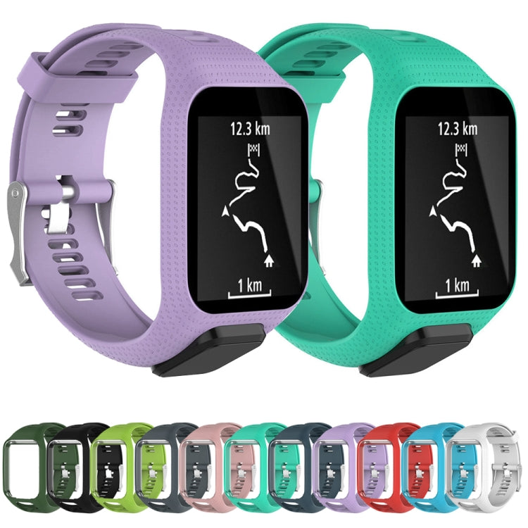 สายนาฬิกาซิลิโคนแบบสปอร์ตสำหรับ Tomtom Runner 2/3 Series
