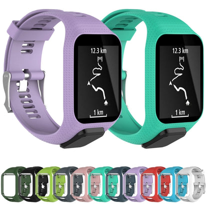 สายนาฬิกาซิลิโคนแบบสปอร์ตสำหรับ Tomtom Runner 2/3 Series