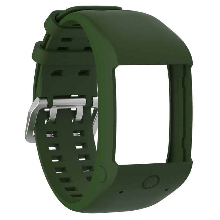 สายนาฬิกาซิลิโคนสปอร์ตสำหรับ POLAR M600