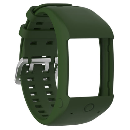 สายนาฬิกาซิลิโคนสปอร์ตสำหรับ POLAR M600