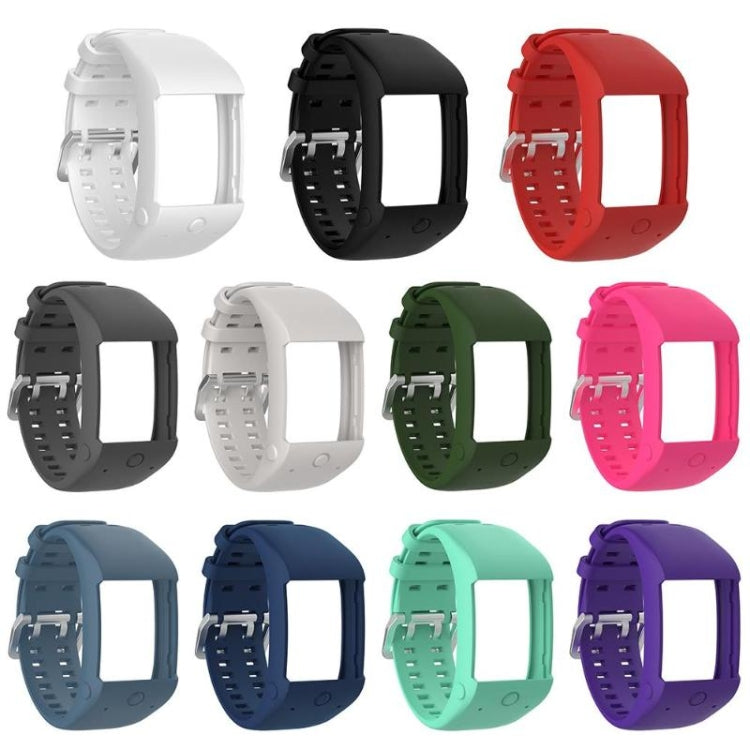 สายนาฬิกาซิลิโคนสปอร์ตสำหรับ POLAR M600