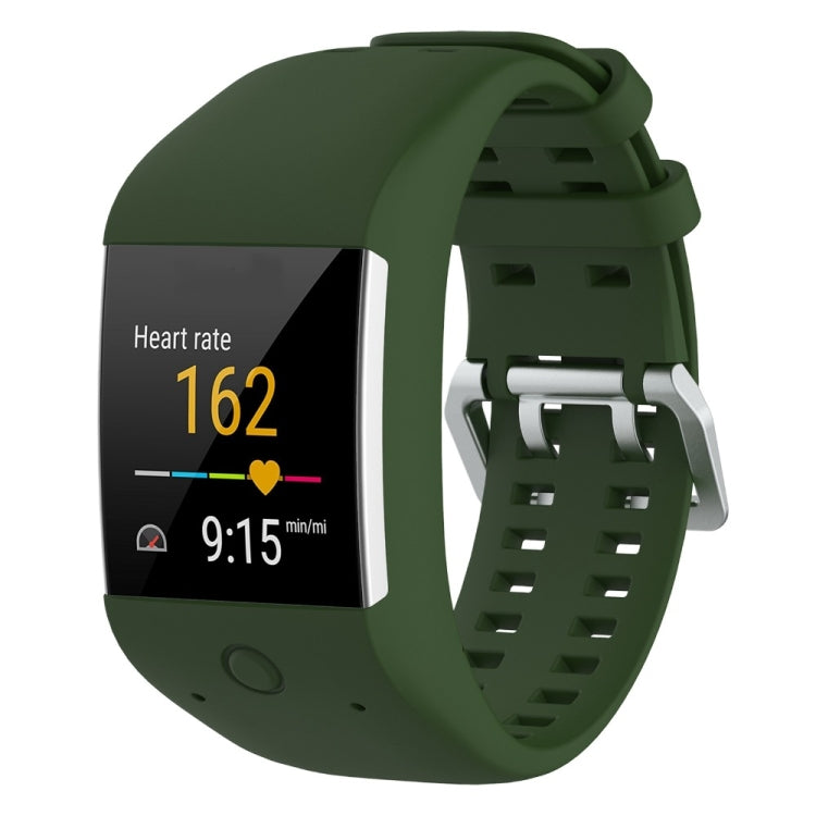 สายนาฬิกาซิลิโคนสปอร์ตสำหรับ POLAR M600