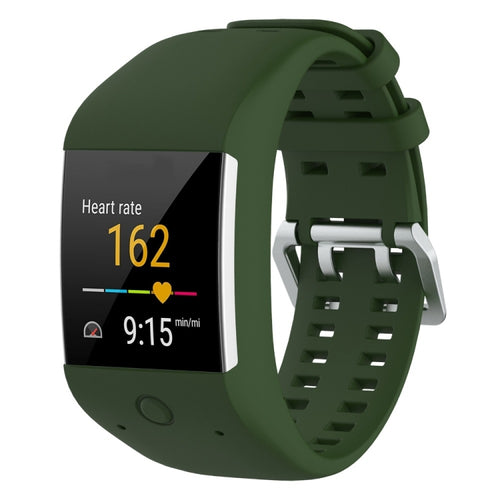 สายนาฬิกาซิลิโคนสปอร์ตสำหรับ POLAR M600