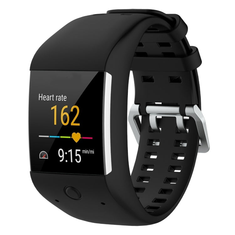 สายนาฬิกาซิลิโคนสปอร์ตสำหรับ POLAR M600