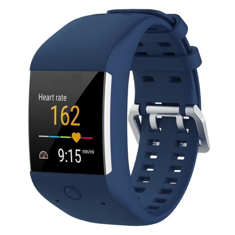สายนาฬิกาซิลิโคนสปอร์ตสำหรับ POLAR M600