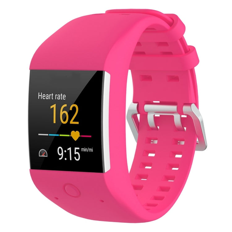 สายนาฬิกาซิลิโคนสปอร์ตสำหรับ POLAR M600