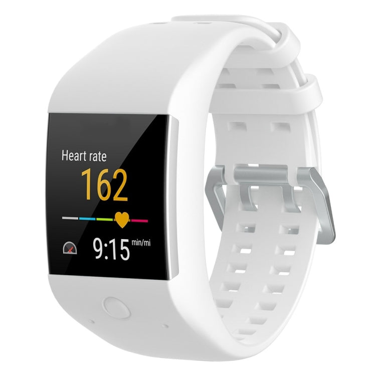 สายนาฬิกาซิลิโคนสปอร์ตสำหรับ POLAR M600
