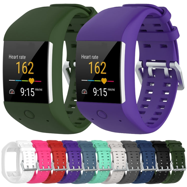 สายนาฬิกาซิลิโคนสปอร์ตสำหรับ POLAR M600