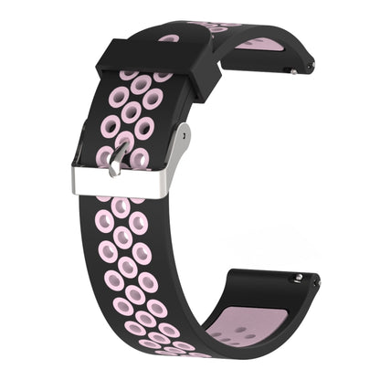 สายนาฬิกาสปอร์ตซิลิโคนสองสีสำหรับ Xiaomi Huami Amazfit Bip Lite รุ่น 20 มม