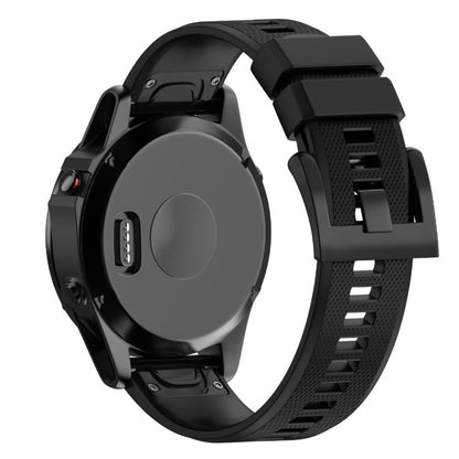 สายนาฬิกาซิลิโคนแบบถอดได้รวดเร็วสำหรับ Fenix 5 22 มม