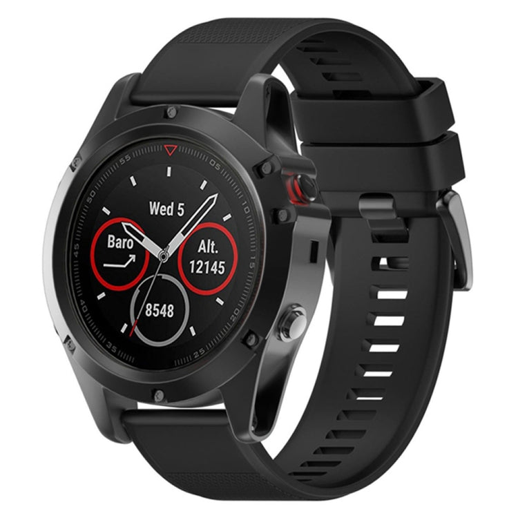 สายนาฬิกาซิลิโคนแบบถอดได้รวดเร็วสำหรับ Fenix 5 22 มม