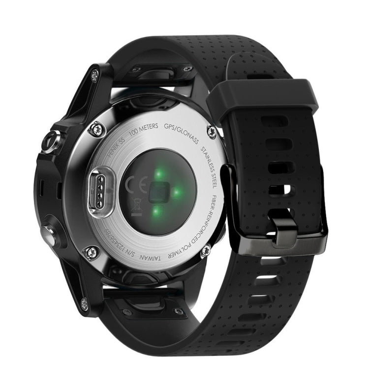 Fenix 5S สายนาฬิกาซิลิโคนถอดเร็ว 20mm
