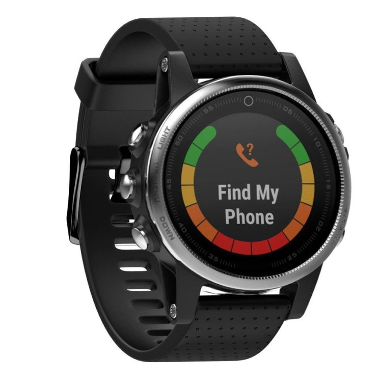 Fenix 5S สายนาฬิกาซิลิโคนถอดเร็ว 20mm