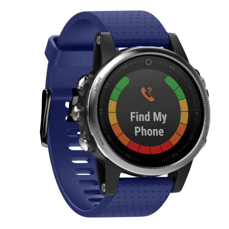 Fenix 5S สายนาฬิกาซิลิโคนถอดเร็ว 20mm