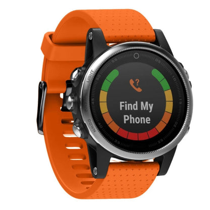 Fenix 5S สายนาฬิกาซิลิโคนถอดเร็ว 20mm
