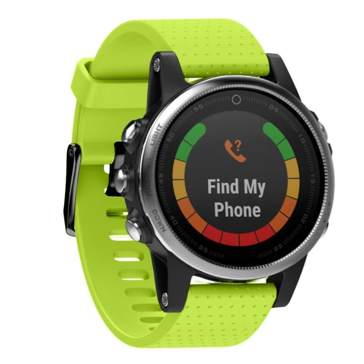 Fenix 5S สายนาฬิกาซิลิโคนถอดเร็ว 20mm