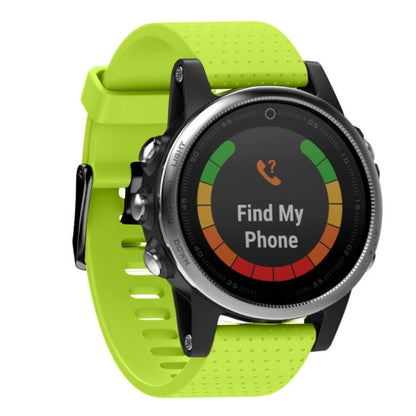 Fenix 5S สายนาฬิกาซิลิโคนถอดเร็ว 20mm