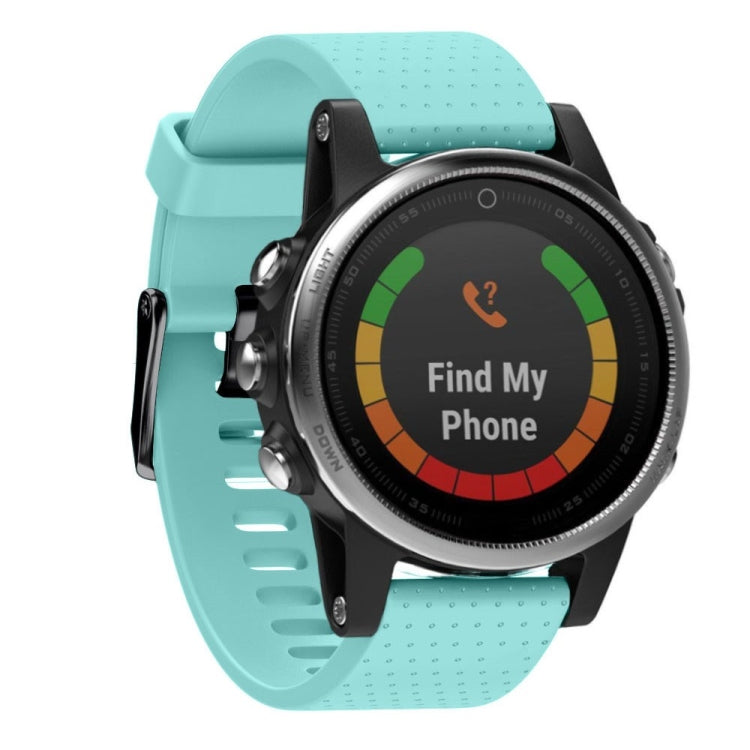 Fenix 5S สายนาฬิกาซิลิโคนถอดเร็ว 20mm