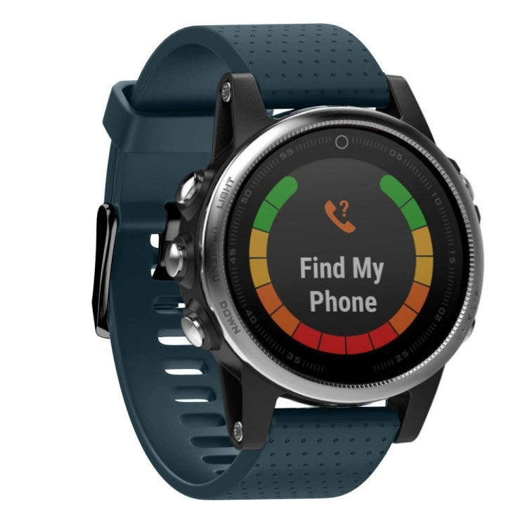Fenix 5S สายนาฬิกาซิลิโคนถอดเร็ว 20mm