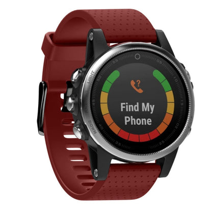 Fenix 5S สายนาฬิกาซิลิโคนถอดเร็ว 20mm