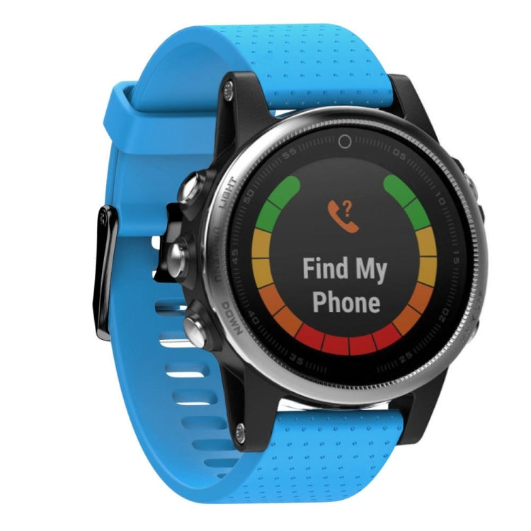 Fenix 5S สายนาฬิกาซิลิโคนถอดเร็ว 20mm