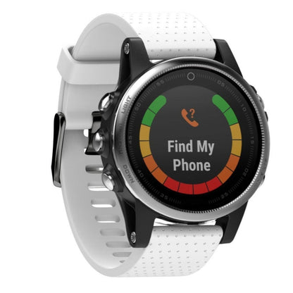 Fenix 5S สายนาฬิกาซิลิโคนถอดเร็ว 20mm