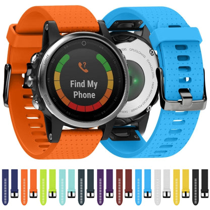 Fenix 5S สายนาฬิกาซิลิโคนถอดเร็ว 20mm