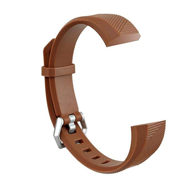 สายนาฬิกาซิลิโคน Twilled สำหรับเด็กสำหรับ FITBIT ACE