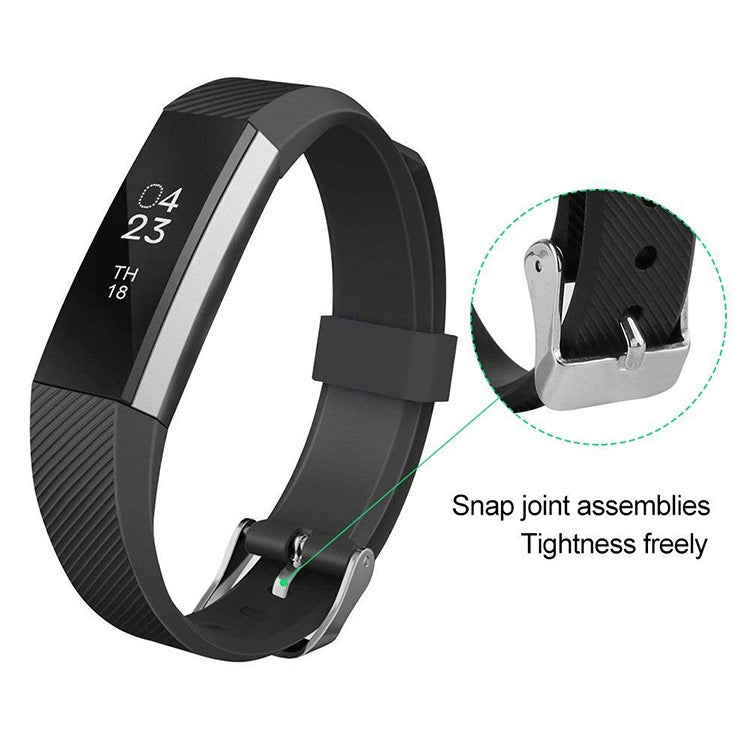 สายนาฬิกาซิลิโคน Twilled สำหรับเด็กสำหรับ FITBIT ACE