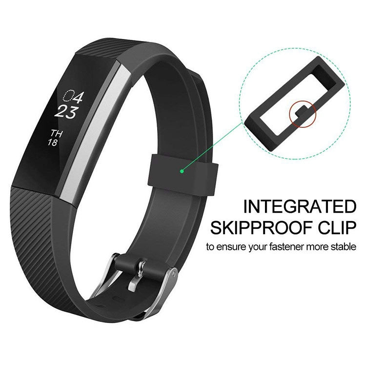 สายนาฬิกาซิลิโคน Twilled สำหรับเด็กสำหรับ FITBIT ACE