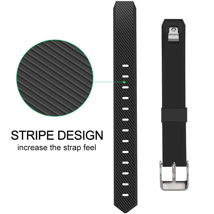 สายนาฬิกาซิลิโคน Twilled สำหรับเด็กสำหรับ FITBIT ACE