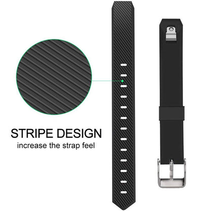 สายนาฬิกาซิลิโคน Twilled สำหรับเด็กสำหรับ FITBIT ACE